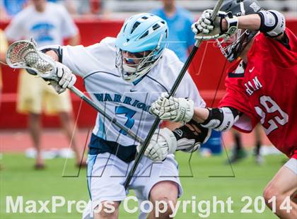 Thumbnail 1 in Medfield vs Hingham (MIAA Division 2 Final) photogallery.