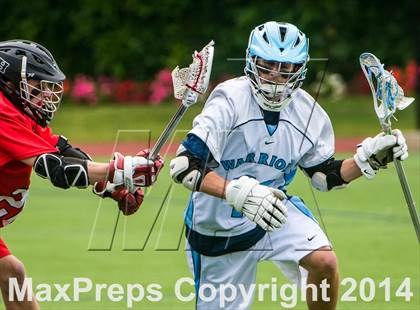 Thumbnail 1 in Medfield vs Hingham (MIAA Division 2 Final) photogallery.