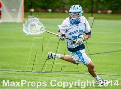 Thumbnail 2 in Medfield vs Hingham (MIAA Division 2 Final) photogallery.