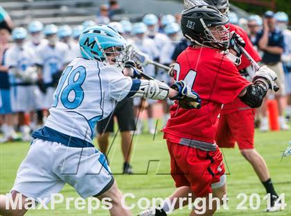 Thumbnail 3 in Medfield vs Hingham (MIAA Division 2 Final) photogallery.