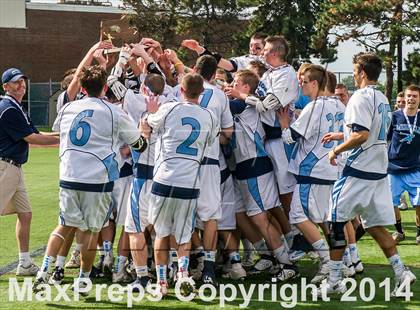 Thumbnail 2 in Medfield vs Hingham (MIAA Division 2 Final) photogallery.