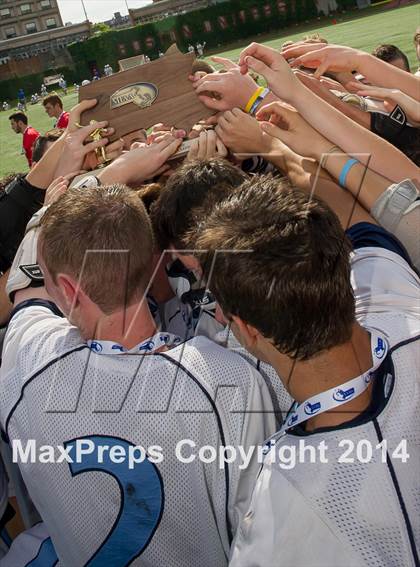 Thumbnail 1 in Medfield vs Hingham (MIAA Division 2 Final) photogallery.