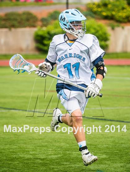 Thumbnail 2 in Medfield vs Hingham (MIAA Division 2 Final) photogallery.