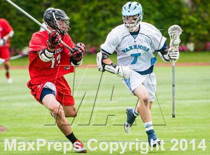 Thumbnail 2 in Medfield vs Hingham (MIAA Division 2 Final) photogallery.