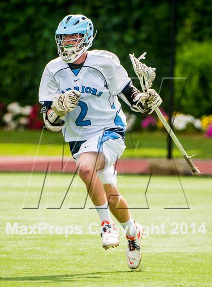 Thumbnail 1 in Medfield vs Hingham (MIAA Division 2 Final) photogallery.