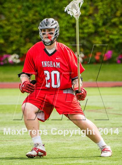 Thumbnail 3 in Medfield vs Hingham (MIAA Division 2 Final) photogallery.