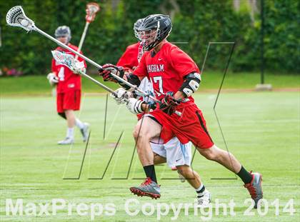 Thumbnail 1 in Medfield vs Hingham (MIAA Division 2 Final) photogallery.