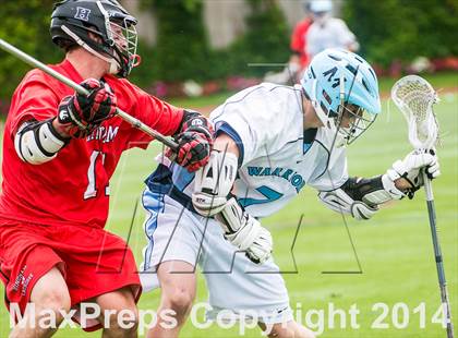 Thumbnail 1 in Medfield vs Hingham (MIAA Division 2 Final) photogallery.