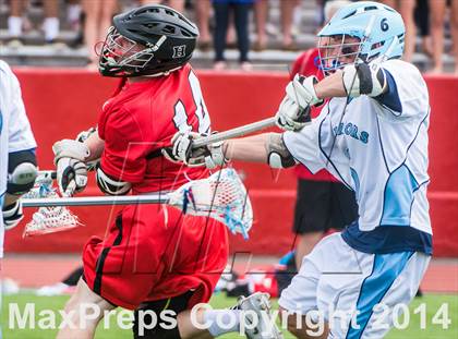 Thumbnail 1 in Medfield vs Hingham (MIAA Division 2 Final) photogallery.
