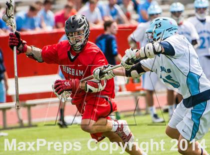 Thumbnail 2 in Medfield vs Hingham (MIAA Division 2 Final) photogallery.