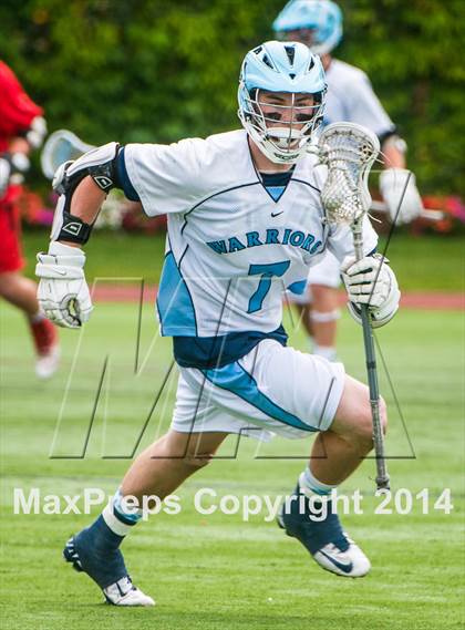 Thumbnail 3 in Medfield vs Hingham (MIAA Division 2 Final) photogallery.