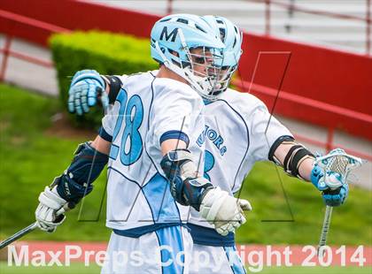 Thumbnail 2 in Medfield vs Hingham (MIAA Division 2 Final) photogallery.