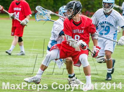 Thumbnail 2 in Medfield vs Hingham (MIAA Division 2 Final) photogallery.
