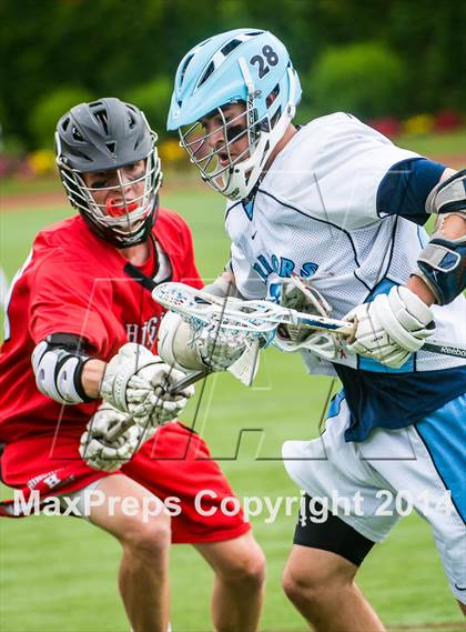 Thumbnail 2 in Medfield vs Hingham (MIAA Division 2 Final) photogallery.