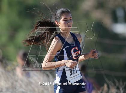 Thumbnail 1 in  CIF LACS Cross Country Championships (Girls) photogallery.