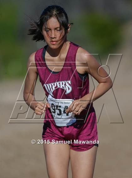 Thumbnail 2 in  CIF LACS Cross Country Championships (Girls) photogallery.