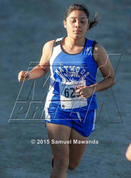 Thumbnail 1 in  CIF LACS Cross Country Championships (Girls) photogallery.