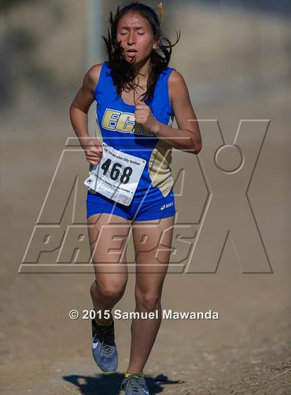 Thumbnail 3 in  CIF LACS Cross Country Championships (Girls) photogallery.