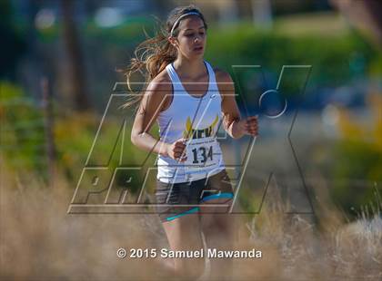 Thumbnail 3 in  CIF LACS Cross Country Championships (Girls) photogallery.