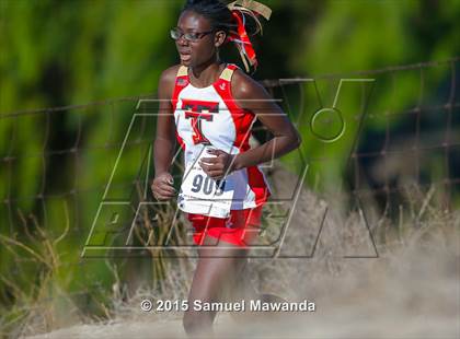 Thumbnail 3 in  CIF LACS Cross Country Championships (Girls) photogallery.
