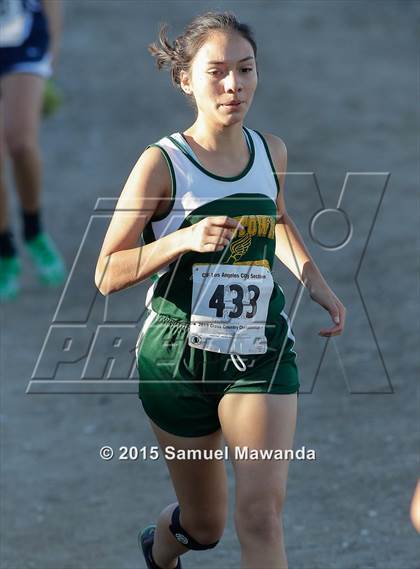 Thumbnail 1 in  CIF LACS Cross Country Championships (Girls) photogallery.