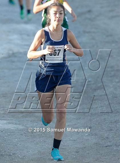 Thumbnail 3 in  CIF LACS Cross Country Championships (Girls) photogallery.