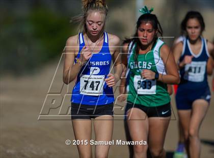 Thumbnail 1 in  CIF LACS Cross Country Championships (Girls) photogallery.