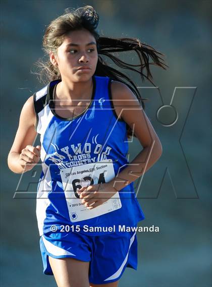 Thumbnail 1 in  CIF LACS Cross Country Championships (Girls) photogallery.