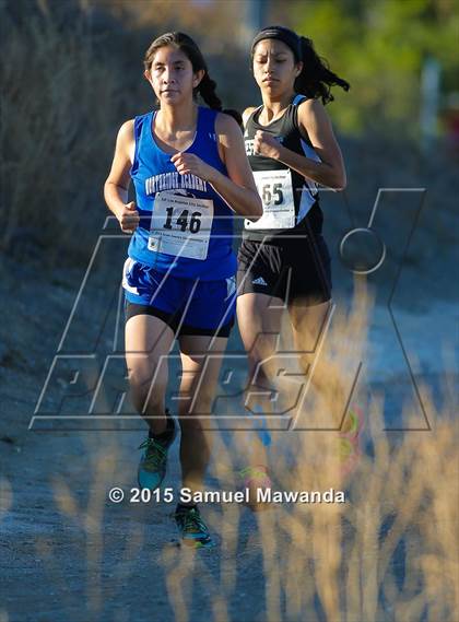 Thumbnail 3 in  CIF LACS Cross Country Championships (Girls) photogallery.