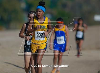 Thumbnail 3 in  CIF LACS Cross Country Championships (Girls) photogallery.