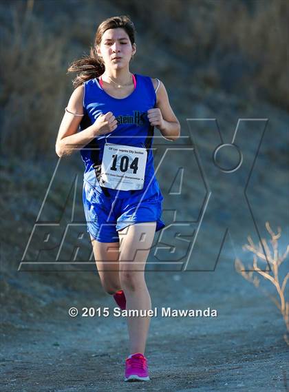 Thumbnail 3 in  CIF LACS Cross Country Championships (Girls) photogallery.