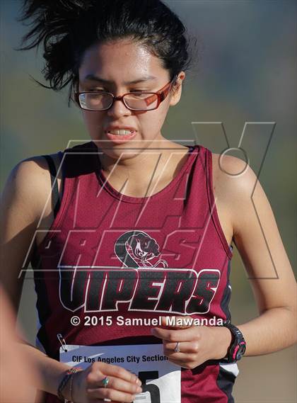Thumbnail 3 in  CIF LACS Cross Country Championships (Girls) photogallery.
