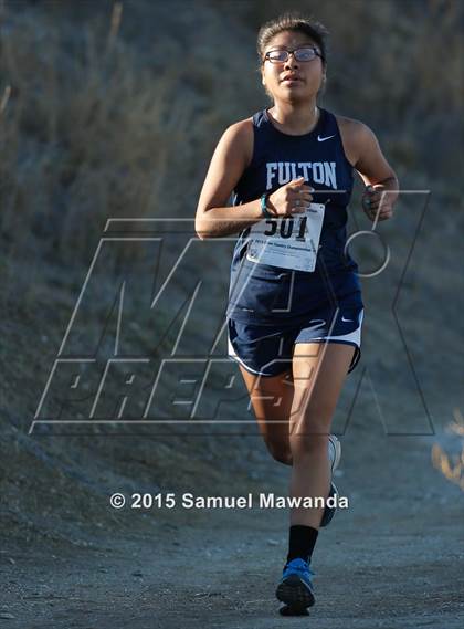 Thumbnail 2 in  CIF LACS Cross Country Championships (Girls) photogallery.