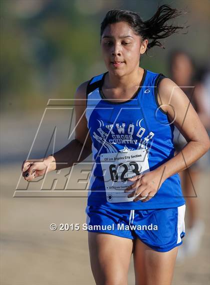 Thumbnail 3 in  CIF LACS Cross Country Championships (Girls) photogallery.