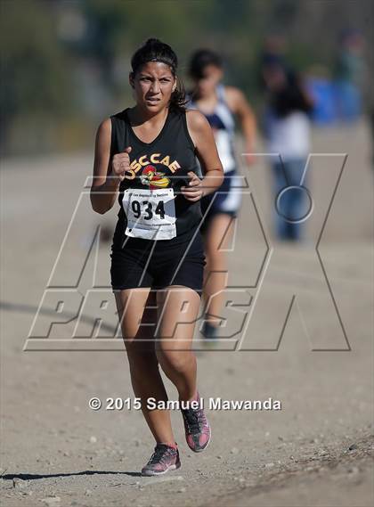 Thumbnail 3 in  CIF LACS Cross Country Championships (Girls) photogallery.
