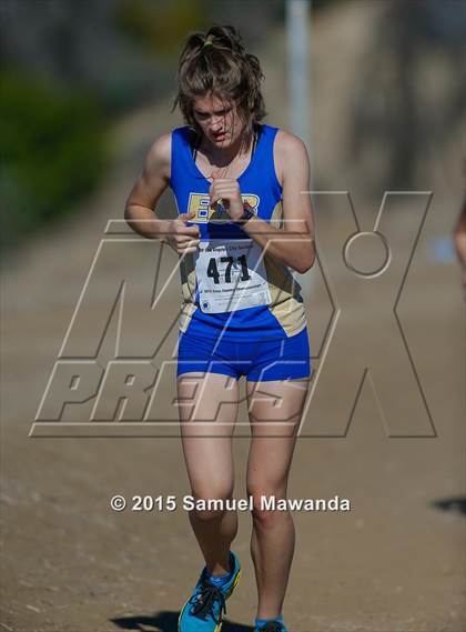 Thumbnail 2 in  CIF LACS Cross Country Championships (Girls) photogallery.