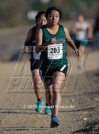 Thumbnail 3 in  CIF LACS Cross Country Championships (Girls) photogallery.
