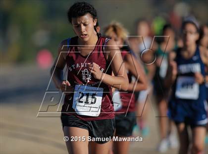 Thumbnail 1 in  CIF LACS Cross Country Championships (Girls) photogallery.