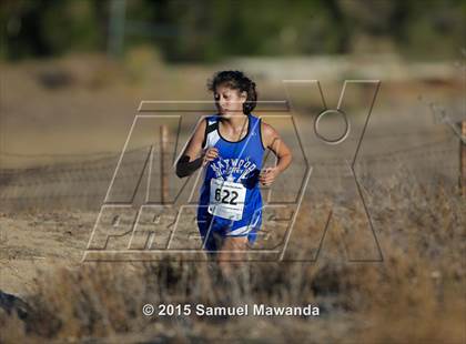Thumbnail 1 in  CIF LACS Cross Country Championships (Girls) photogallery.