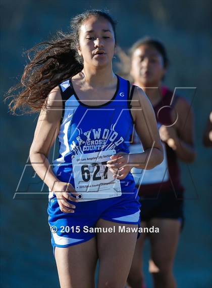 Thumbnail 2 in  CIF LACS Cross Country Championships (Girls) photogallery.