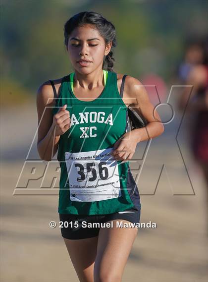 Thumbnail 3 in  CIF LACS Cross Country Championships (Girls) photogallery.