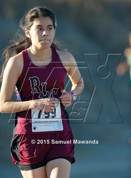 Thumbnail 1 in  CIF LACS Cross Country Championships (Girls) photogallery.