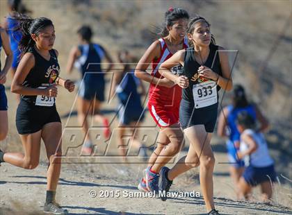 Thumbnail 1 in  CIF LACS Cross Country Championships (Girls) photogallery.