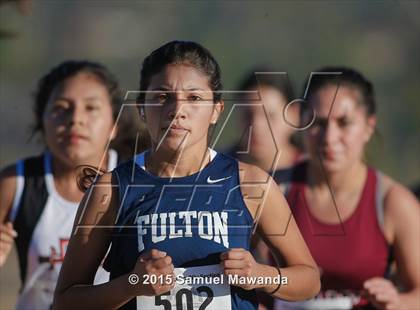Thumbnail 2 in  CIF LACS Cross Country Championships (Girls) photogallery.