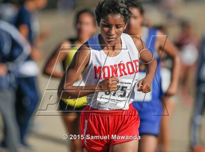 Thumbnail 3 in  CIF LACS Cross Country Championships (Girls) photogallery.