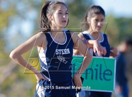 Thumbnail 1 in  CIF LACS Cross Country Championships (Girls) photogallery.