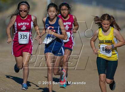 Thumbnail 2 in  CIF LACS Cross Country Championships (Girls) photogallery.