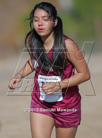 Thumbnail 3 in  CIF LACS Cross Country Championships (Girls) photogallery.