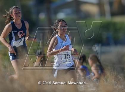 Thumbnail 3 in  CIF LACS Cross Country Championships (Girls) photogallery.