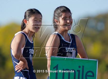 Thumbnail 2 in  CIF LACS Cross Country Championships (Girls) photogallery.